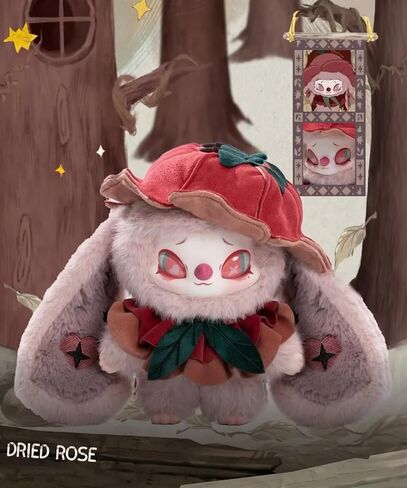 CALEMBOU Vinyl Plush Blind Box, Siinono TA Is Whispering Series Soft Plush Keychain, Stuffed Decorative Emotional Character Collectible for Birthday Christmas, Random 1 Box in Kuwait