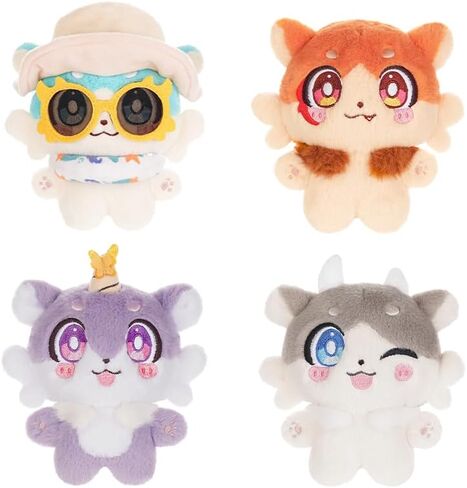 Honkai: Star Rail Awooo Series Chimera Plushie Keychain - Bubbles in Kuwait