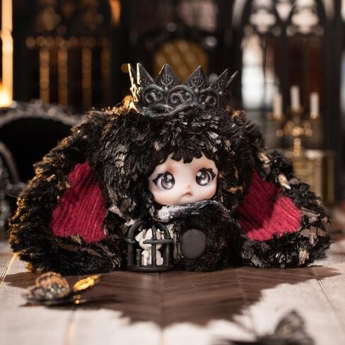 Nommi x Heymi The Entwined Fate Series Cute Plush Keychain Blind Box (1 of 9 Possible Styles) Nommi x Heymi Key Ring Collectible Birthday Gifts (1Pc Blind Box) in Saudi Arabia