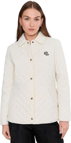 Lauren Ralph Lauren Blazer Quilt Contrast Lrl Embroid in Kuwait