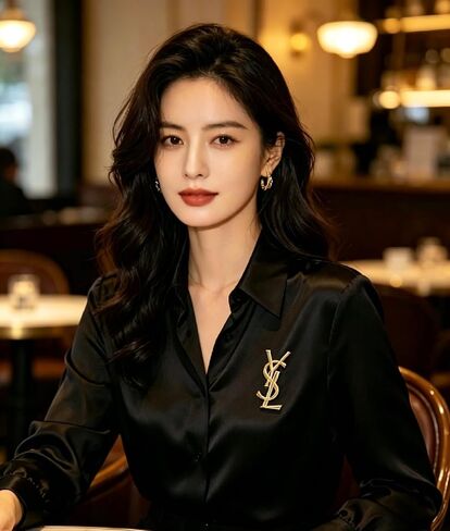 Gold interwoven brooch,Women's elegant metal lapel pin, perfect for pairing with blazers, dresses, and everyday looks. in Kuwait