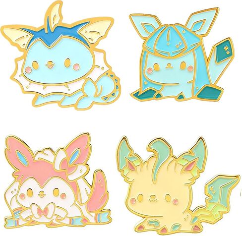 Cute Enamel Pins Set Brooch Cartoon Animal Various Novel Designs Brooch Pins for Backpacks Badges Hats Bags Lapel Pins Accessory for Women Girls Gift in Saudi Arabia