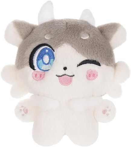 Honkai: Star Rail Awooo Series Chimera Plushie Keychain - Bubbles in Kuwait