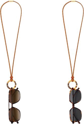 STBL Eyeglass Holder Necklace Ring Glasses Holder Strap Chain Loop Ring Reading Sunglasses Necklace for Women Men in Kuwait