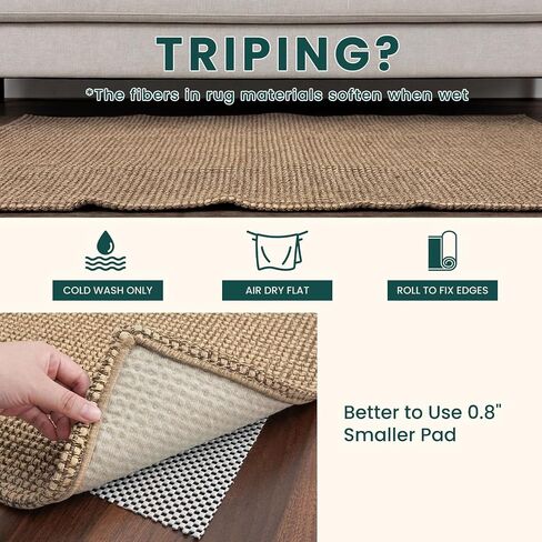 KOZYFLY Boho 2x4 Entry Runner Rug, Small Washable Runners for Entryway, Non Slip Door Mat Indoor Entrance, Front Porch Carpet for Foyer, Kitchen, Bedroom, Bathroom, Orange Beige/Tan/Brown in Kuwait