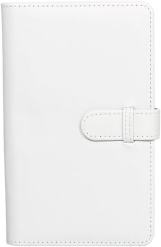 Instax Mini Photo Album 108 Pockets with Magnetic Frames Set (2 Pack) – Clear Acrylic Fridge Frames, Instant Film Photo Holder Gift Set in Kuwait