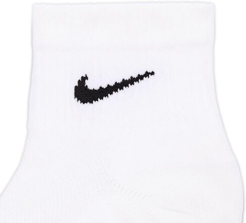Nike Unisex Adult Everyday Elevated Ankle Socks (6-Pack) | Mens and Womens in Kuwait