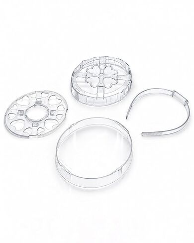 Original Graduation Cap Headband Insert, Secure Your Grad Cap & Preserve Curly, Natural, and All Hairstyles on Graduation Day (Clear) in Kuwait