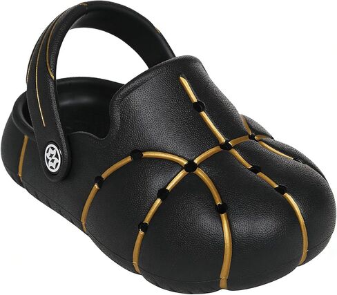 Kids Boys Girls Soccer Football Basketball Clogs Little Kids Sports Clogs Slip On Sandals Lightweight Breathable Non-Slip Summer Beach Garden Shoes in Kuwait