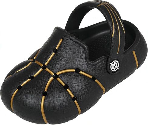 Kids Boys Girls Soccer Football Basketball Clogs Little Kids Sports Clogs Slip On Sandals Lightweight Breathable Non-Slip Summer Beach Garden Shoes in Kuwait