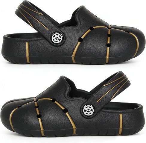 Kids Boys Girls Soccer Football Basketball Clogs Little Kids Sports Clogs Slip On Sandals Lightweight Breathable Non-Slip Summer Beach Garden Shoes in Kuwait