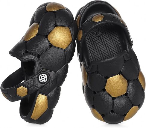 Kids Boys Girls Soccer Football Basketball Clogs Little Kids Sports Clogs Slip On Sandals Lightweight Breathable Non-Slip Summer Beach Garden Shoes in Kuwait