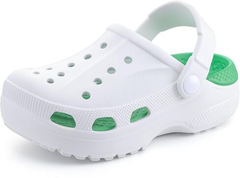 Bigwow Kids Clogs Boys Girls Slip on Water Shoes Unisex Children Slide Beach Sandals Garden Indoor Outdoor in Kuwait
