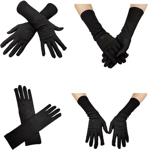 Muslims Arab Gloves For Women Sunproof Arm Covers Arabian Hand Gloves For Islams in Kuwait