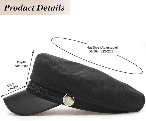 Women Newsboy Cap Fiddler Caps Classic Beret Hat Fisherman Flat Hats in Saudi Arabia