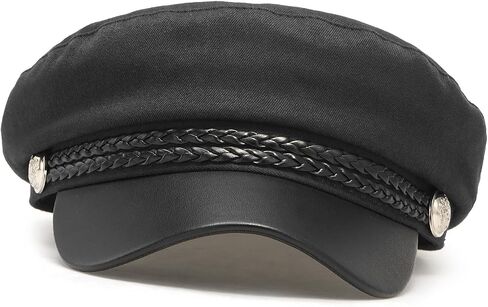 Women Newsboy Cap Fiddler Caps Classic Beret Hat Fisherman Flat Hats in Saudi Arabia