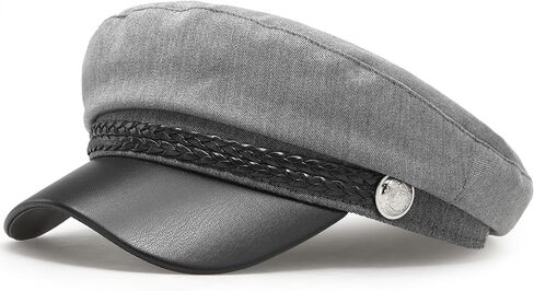 Women Newsboy Cap Fiddler Caps Classic Beret Hat Fisherman Flat Hats in Saudi Arabia