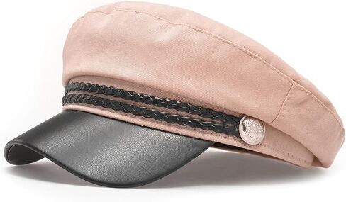 Women Newsboy Cap Fiddler Caps Classic Beret Hat Fisherman Flat Hats in Saudi Arabia