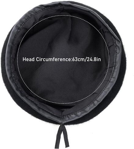 1Pcs Berets for Military Berets for Men Women Fashionable Vintage Beret in Kuwait