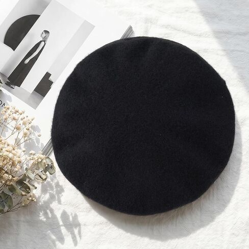 1Pcs Berets for Military Berets for Men Women Fashionable Vintage Beret in Kuwait
