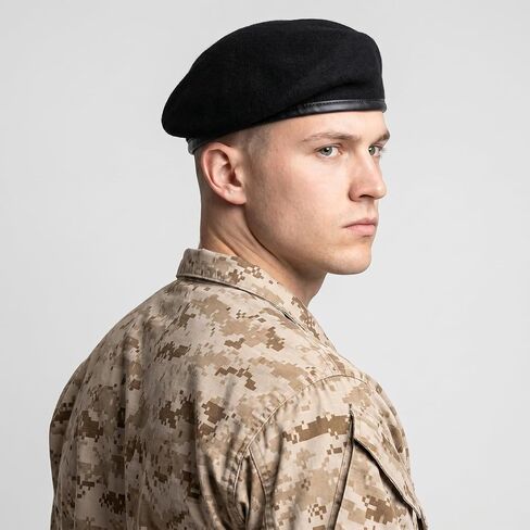1Pcs Berets for Military Berets for Men Women Fashionable Vintage Beret in Kuwait