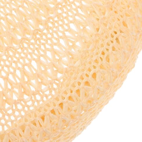 TENDYCOCO Women's Khaki Straw Hat French Beret - Woven, Lightweight, Summer Cap, Beanie, Artist Painter Hat, Suitable for Women and Teen Girls in Kuwait