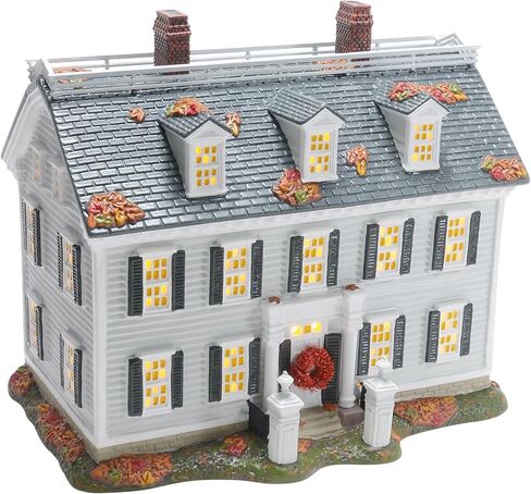Department 56 Disney Hocus Pocus Village Allison's House Light Up Building, 7.95 Inch, Multicolor in Saudi Arabia
