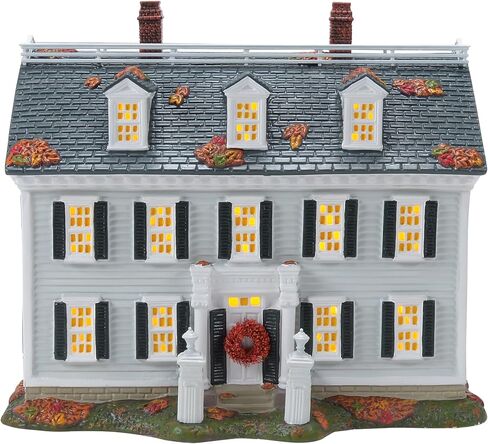 Department 56 Disney Hocus Pocus Village Allison's House Light Up Building, 7.95 Inch, Multicolor in Saudi Arabia