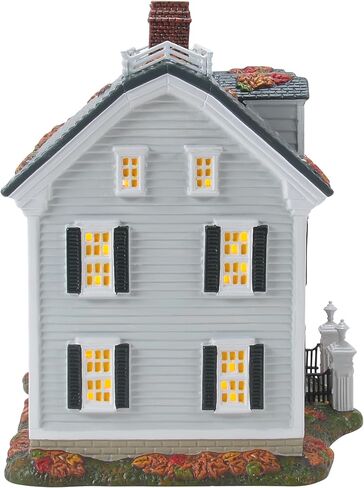Department 56 Disney Hocus Pocus Village Allison's House Light Up Building, 7.95 Inch, Multicolor in Saudi Arabia