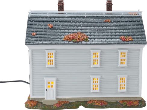 Department 56 Disney Hocus Pocus Village Allison's House Light Up Building, 7.95 Inch, Multicolor in Saudi Arabia