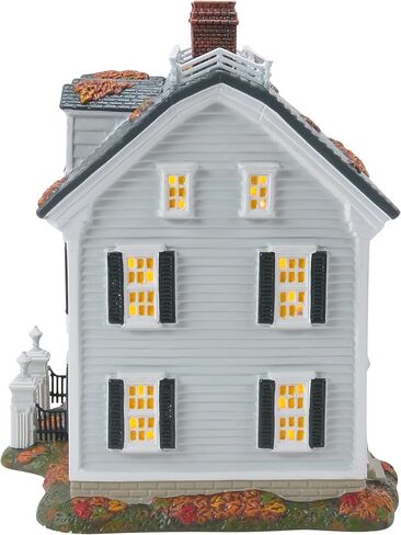 Department 56 Disney Hocus Pocus Village Allison's House Light Up Building, 7.95 Inch, Multicolor in Saudi Arabia