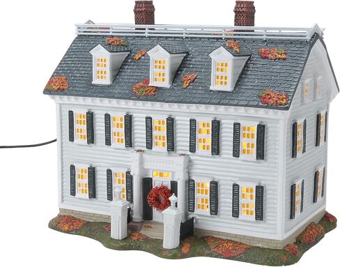 Department 56 Disney Hocus Pocus Village Allison's House Light Up Building, 7.95 Inch, Multicolor in Saudi Arabia