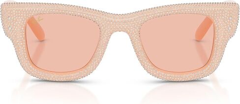 Ray-Ban Unisex A$ap Rocky Rx3927v Wired Metal Collection Rectangular Prescription Eyewear Frames in Kuwait