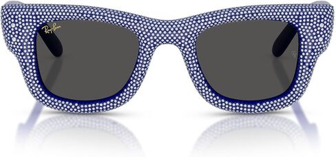 Ray-Ban Unisex A$ap Rocky Rx3927v Wired Metal Collection Rectangular Prescription Eyewear Frames in Kuwait