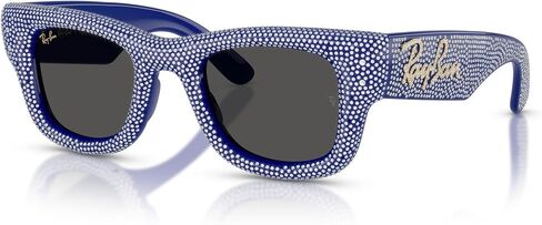 Ray-Ban Unisex A$ap Rocky Rx3927v Wired Metal Collection Rectangular Prescription Eyewear Frames in Kuwait