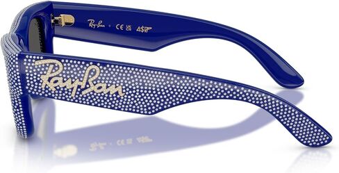 Ray-Ban Unisex A$ap Rocky Rx3927v Wired Metal Collection Rectangular Prescription Eyewear Frames in Kuwait
