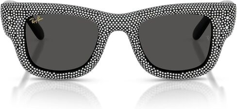 Ray-Ban Unisex A$ap Rocky Rx3927v Wired Metal Collection Rectangular Prescription Eyewear Frames in Kuwait
