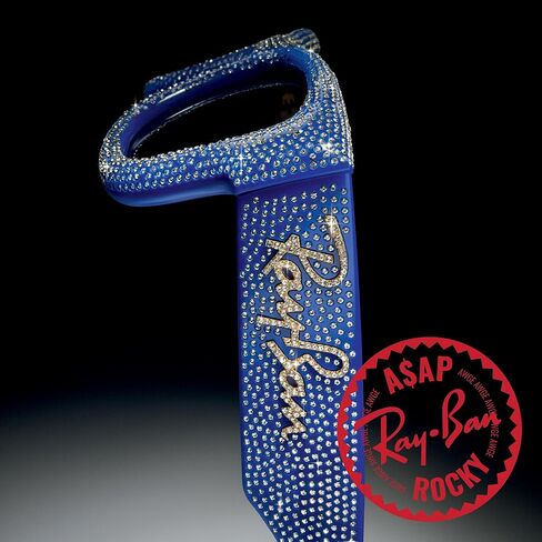 Ray-Ban Unisex A$ap Rocky Rx3927v Wired Metal Collection Rectangular Prescription Eyewear Frames in Kuwait