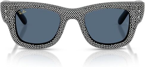 Ray-Ban Unisex A$ap Rocky Rx3927v Wired Metal Collection Rectangular Prescription Eyewear Frames in Kuwait