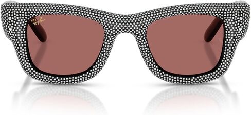 Ray-Ban Unisex A$ap Rocky Rx3927v Wired Metal Collection Rectangular Prescription Eyewear Frames in Kuwait