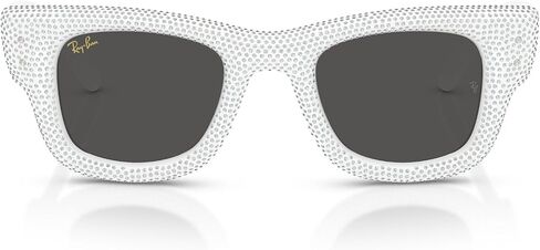 Ray-Ban Unisex A$ap Rocky Rx3927v Wired Metal Collection Rectangular Prescription Eyewear Frames in Kuwait