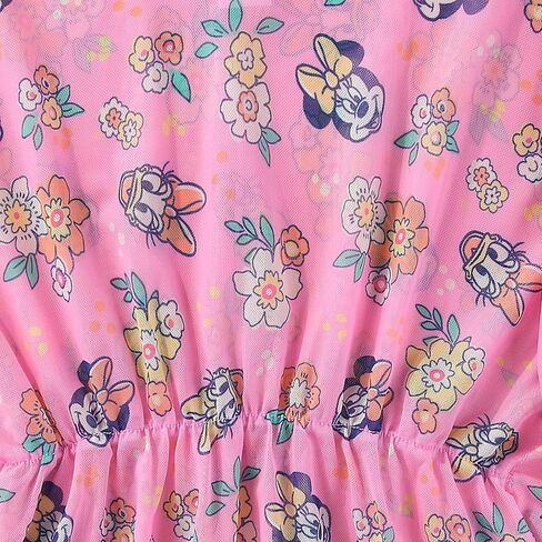 Disney Princess Cinderella Belle Ariel Jasmine Moana Minnie Mouse Girls Swim Cover-Up for Toddler and Big Kids in Saudi Arabia