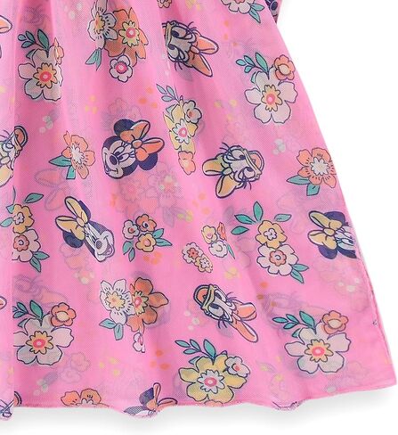 Disney Princess Cinderella Belle Ariel Jasmine Moana Minnie Mouse Girls Swim Cover-Up for Toddler and Big Kids in Saudi Arabia