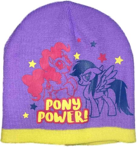 My Little Pony Pinkie Pie and Twilight Sparkle 'Pony Power' Beanie Hat in Kuwait