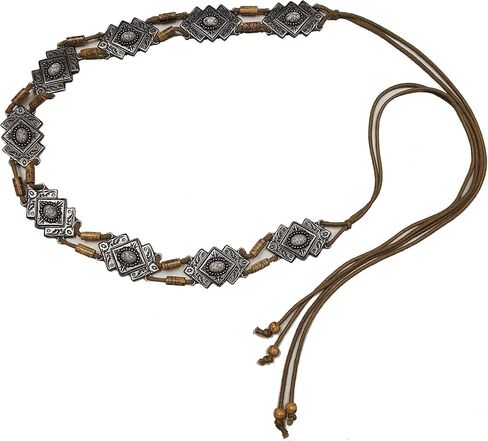 Western Rope Tie Belt in Kuwait