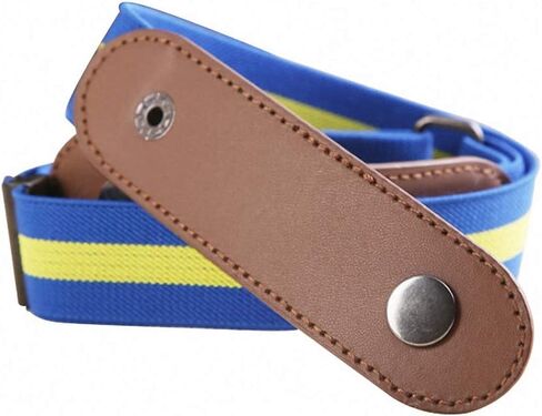 No Buckle Jeans Belt Adjustable Invisible Elastic Stretch Waist belts for Men/Women in Kuwait