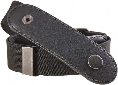 No Buckle Jeans Belt Adjustable Invisible Elastic Stretch Waist belts for Men/Women in Kuwait
