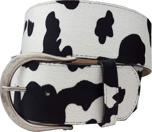 Wide Belt with Round Buckle in Kuwait