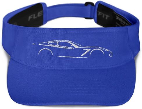 C7 Outline 7th Generation Vette Owner Custom Embroidered Visor in Kuwait