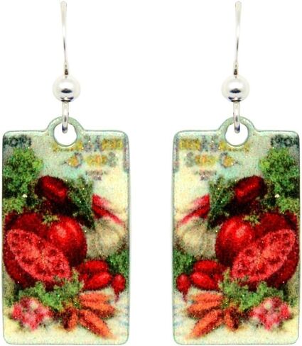 d'ears Veggie Seed Pack Earrings #2018 in Kuwait